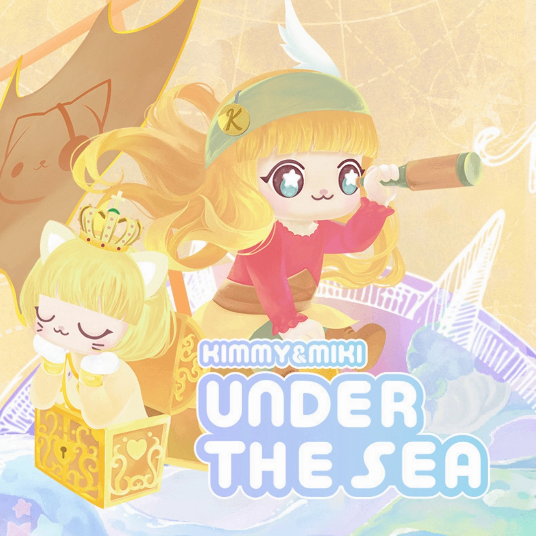 KIMMY&MIKI Under the Sea Metaverse Asset