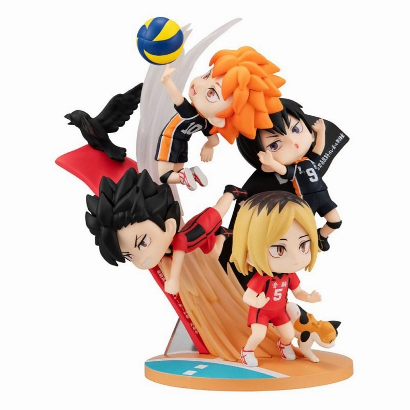 FIGUNITY SERIES Haikyu??????with gift: Photocard?? Cryptid Model