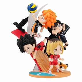 FIGUNITY SERIES Haikyu??????with gift: Photocard?? Cryptid Model