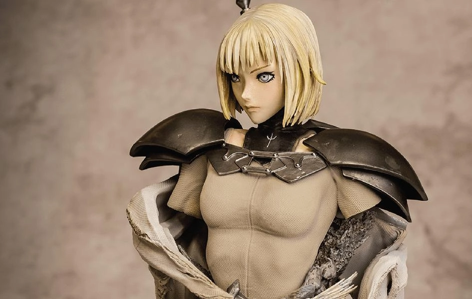 Movie Hobby College Decor Claymore: Clare 1/4 Scale Elite Series Bust