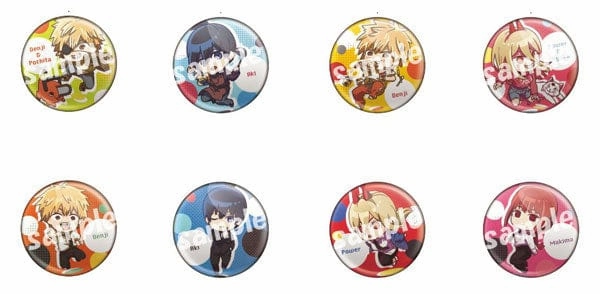 Editor's Choice Pyonkore Chainsaw Man Trading Can Badge