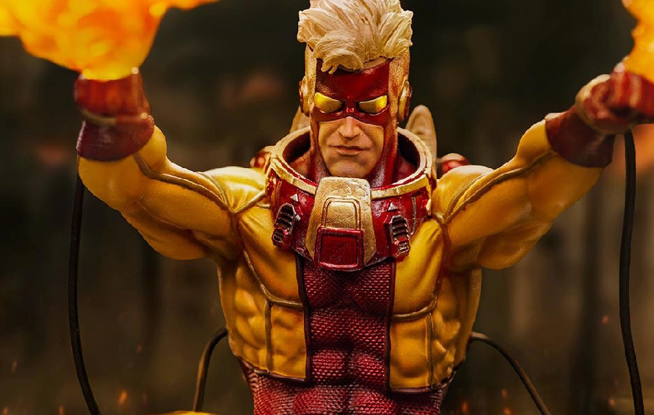 PYRO BDS Art Scale 1/10 ?C Marvel Comics Valentine Gift