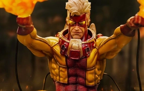 PYRO BDS Art Scale 1/10 ?C Marvel Comics Valentine Gift