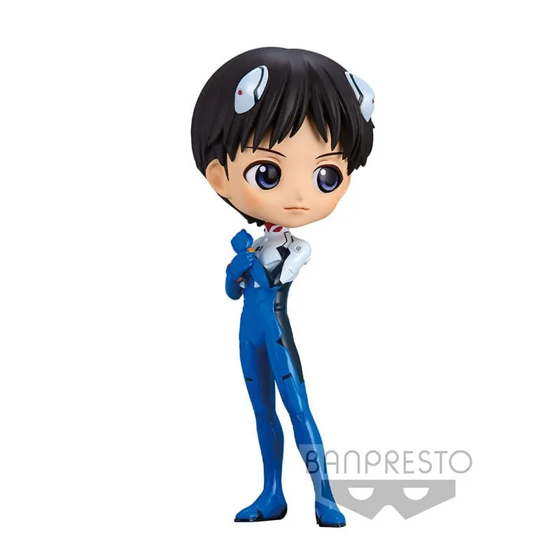Q POSKET SHINJI IKARI PLUGSUIT STYLE VER.A Disney Character