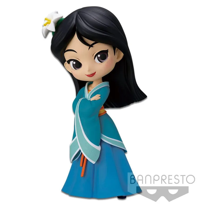 QPosket Mulan Royal Style Regular Ver. A Small Statue