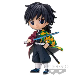 Immersive experience Modern Collectible QPOSKET PETIT DEMON SLAYER : KIMETSU NO YAIBA ( A : GIYU )