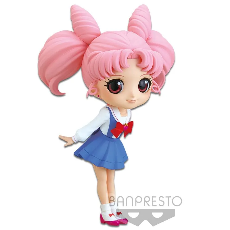 Art Statue Game Character QPOSKET PRETTY GUARDIAN SAILOR MOON ETERNAL THE MOVIE CHIBIUSA (A)