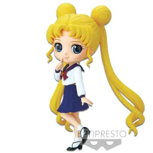 Hand Sculpted Asian Art QPOSKET PRETTY GUARDIAN SAILOR MOON ETERNAL THE MOVIE USAGI TSUKINO (A)