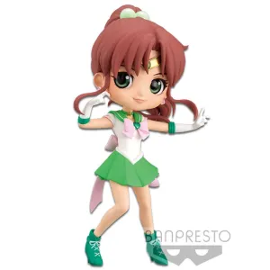 Ancient Sculpture Display Base QPosket The Movie Sailor Moon Eternal - Sailor Jupiter (Ver.B)