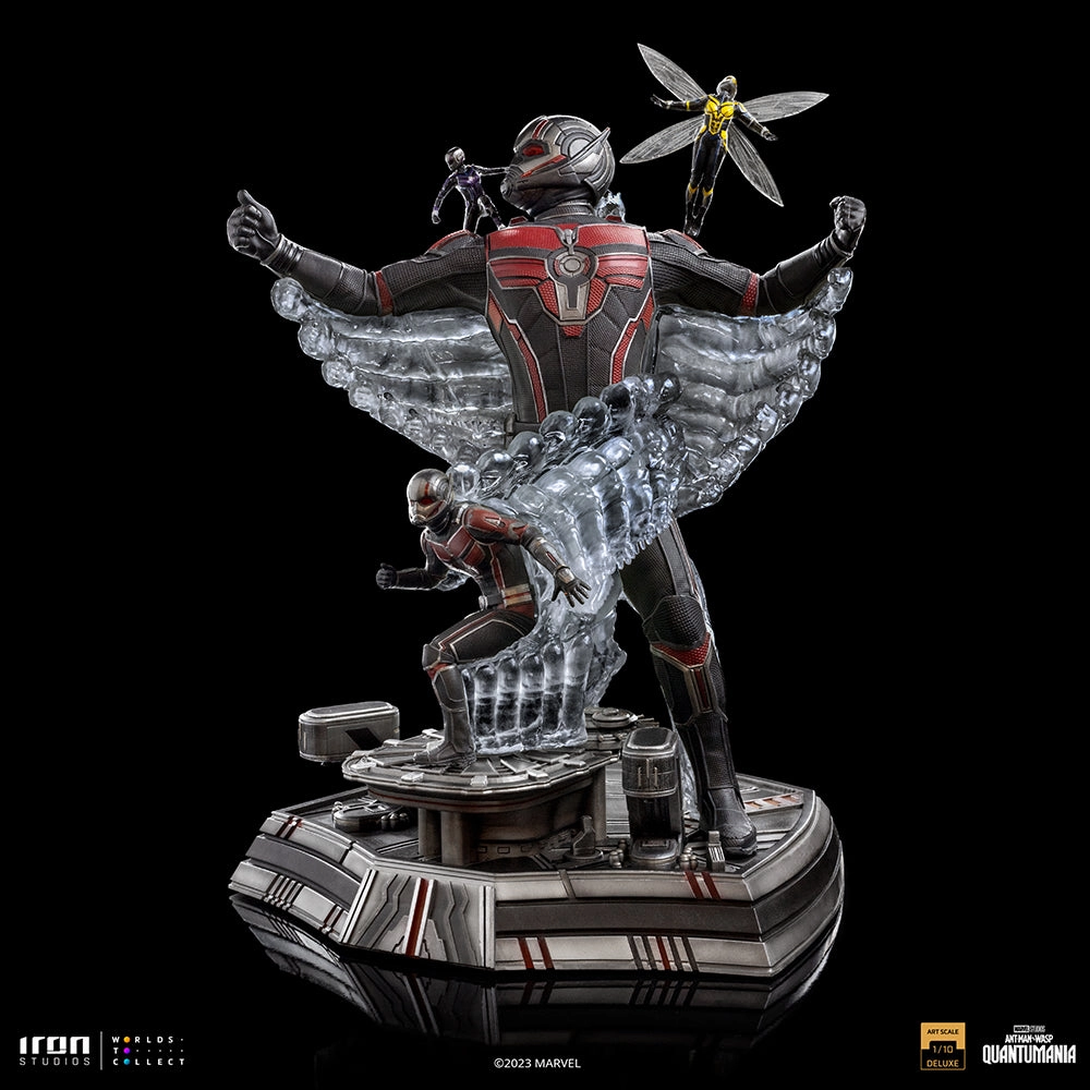 Quantumania Ant-Man and the Wasp Deluxe Art Scale 1/10 Antihero Model Steampunk Design
