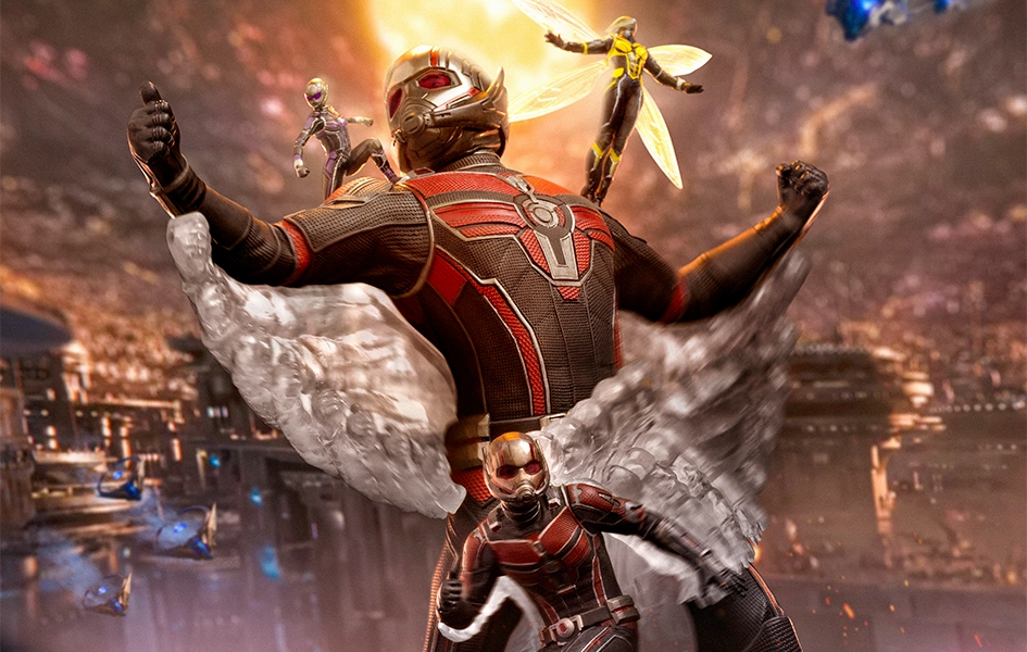 Quantumania Ant-Man and the Wasp Deluxe Art Scale 1/10 Gaming Creation
