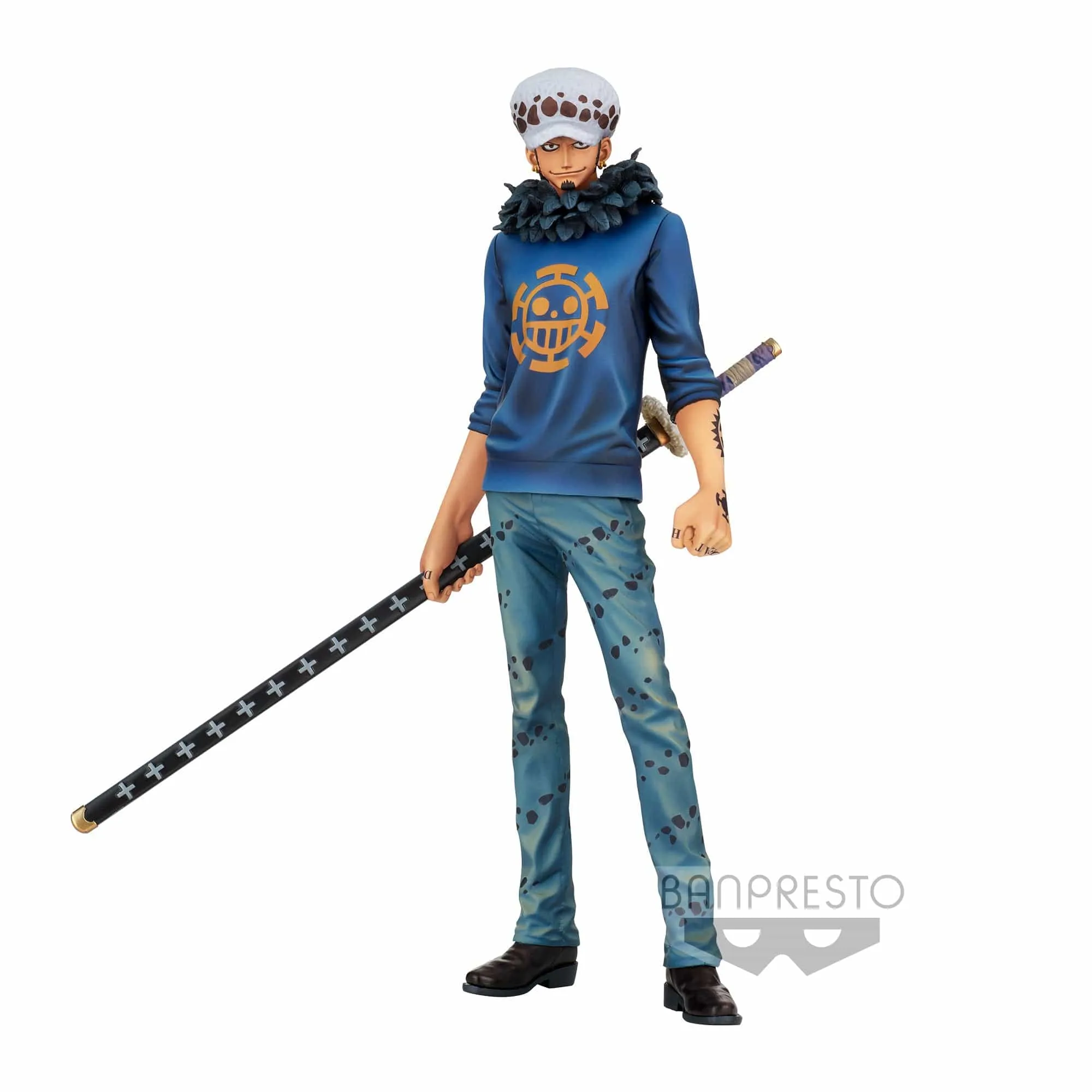 Paper Model Rare Edition ONE PIECE BANPRESTO CHRONICLE MASTER STARS PIECE THE TRAFALGAR.LAW
