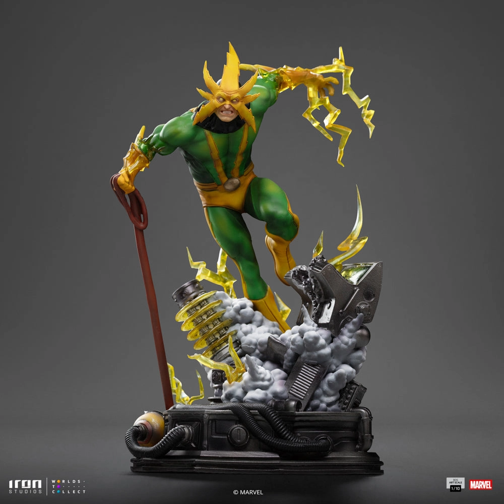 Sinister Six vs. Spider-Man Diorama - Electro BDS Art Scale 1/10 Collectible Statue Global Citizen