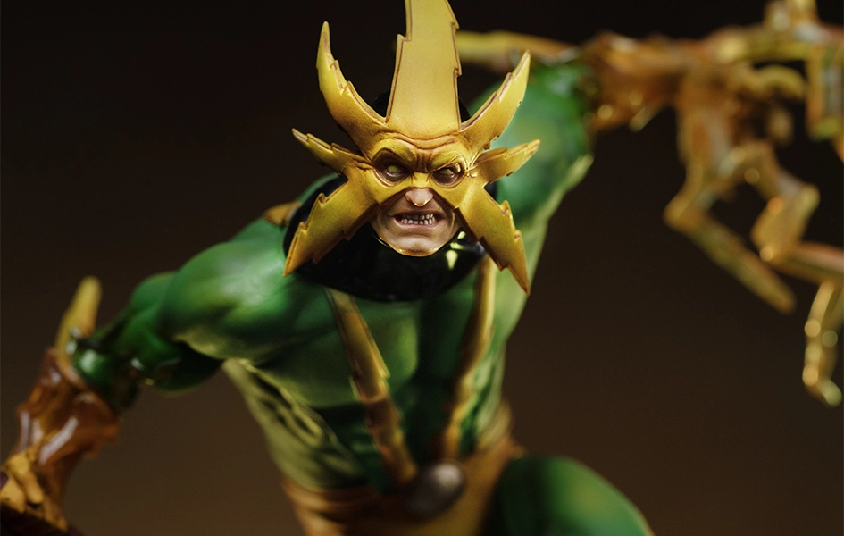 Sinister Six vs. Spider-Man Diorama - Electro BDS Art Scale 1/10 Conservation Grade Home Office