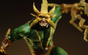 Sinister Six vs. Spider-Man Diorama - Electro BDS Art Scale 1/10 Conservation Grade Home Office