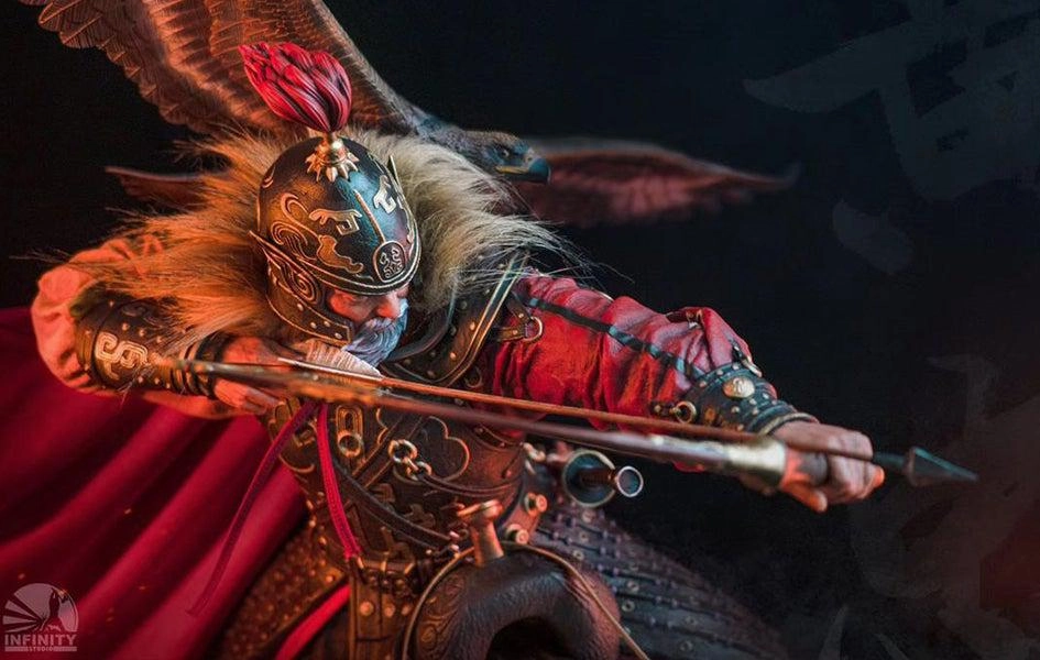 Robot Statue 3 Kingdoms 5 Tiger Generals Huang Zhong