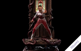 Stranger Things - Eleven Deluxe Art Scale 1/10 Religious Icon