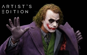 Archeological Replica Cute Figure The Dark Knight: Joker EXCLUSIVE 1/4 Scale Statue