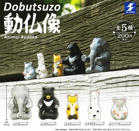 CP0453 - Dobutsuzo - Animal Buddha - Complete Set Desktop Statue