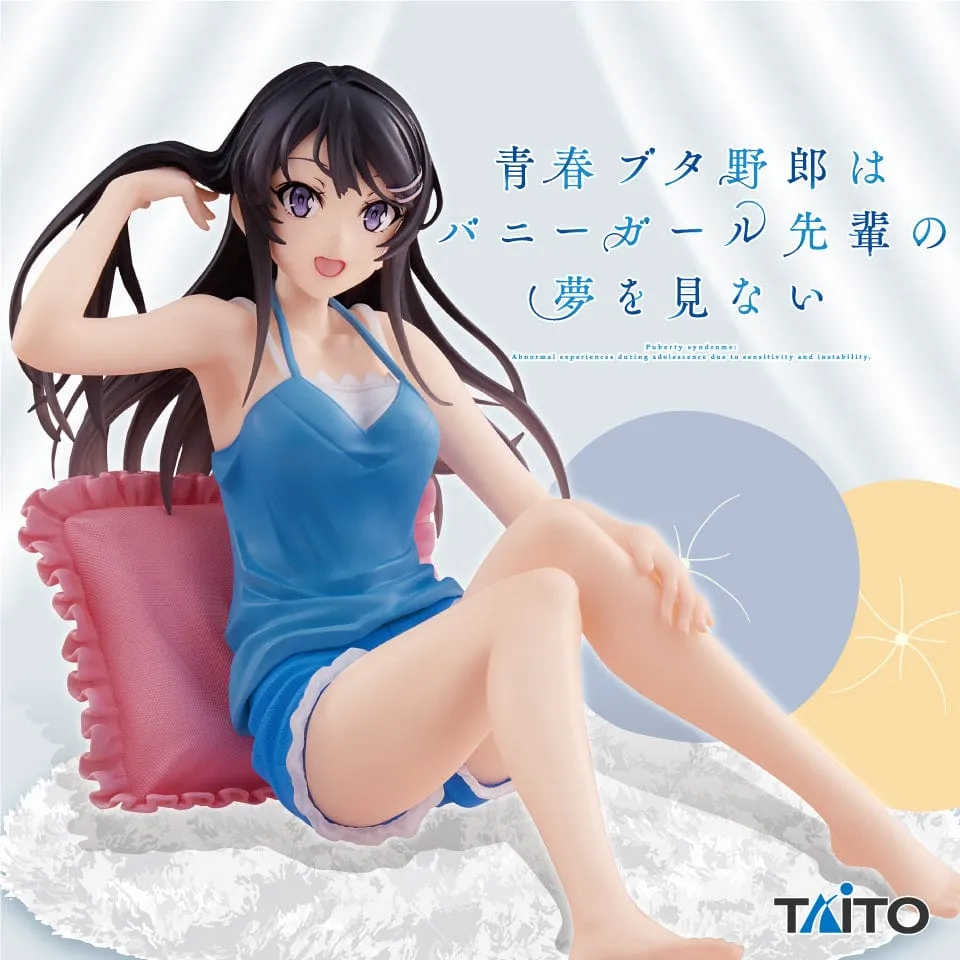 Adventure Game TV show Rascal Does Not Dream of Bunny Girl Senpai Coreful Figure Sakurajima Mai Roomwear ver