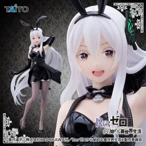 Gift Idea Daily Decor Re : Zero Starting Life in Another World Coreful Figure Echidna Bunny ver