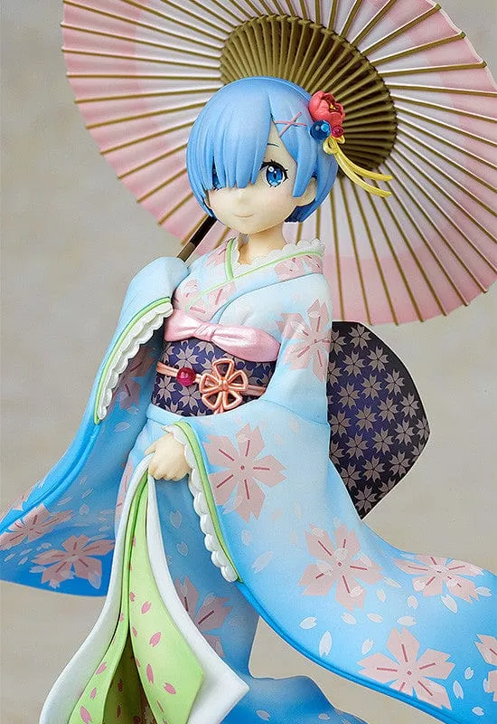 Re : ZERO - Starting Life in Another World - Rem : Ukiyo - e Cherry Blossom Ver. - 1/8th SCALE FIGURE Marvel Hero