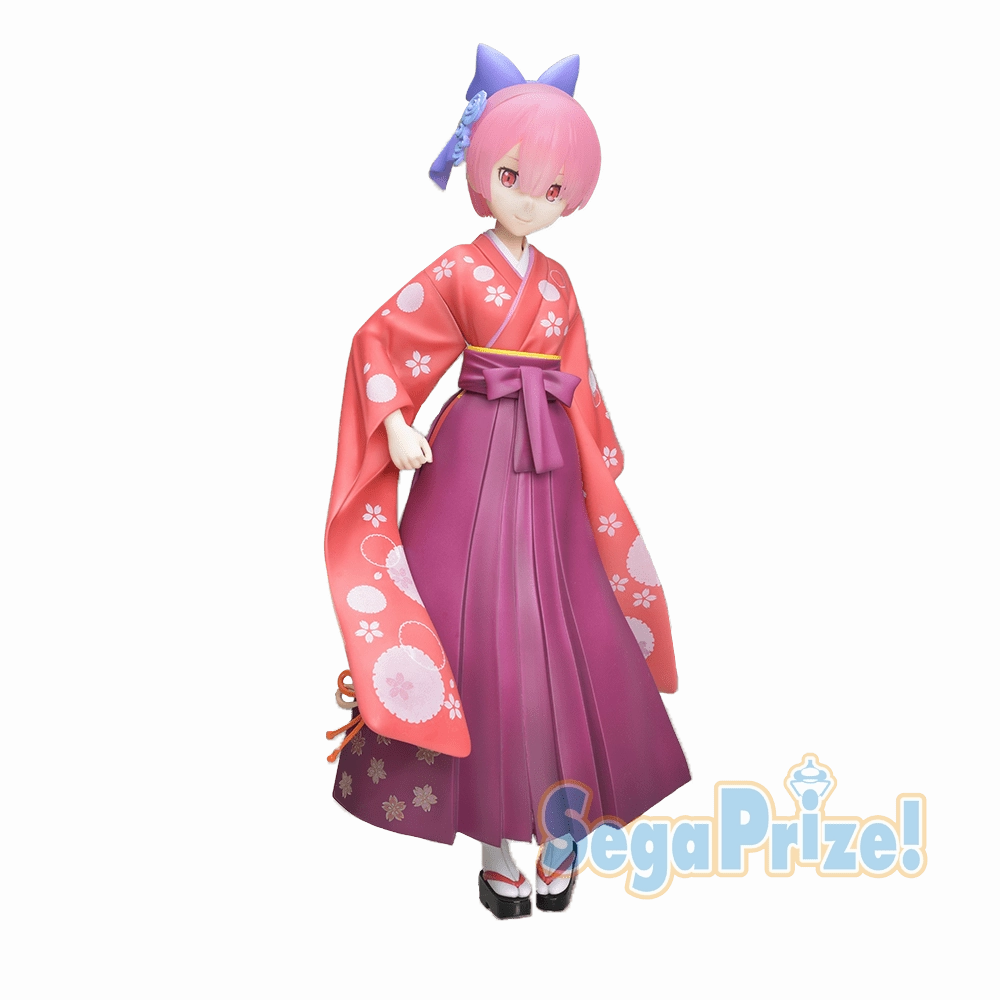 RE Zero SPM figure Ram Wa Style Influencer Pick