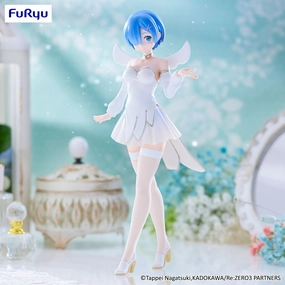 Re:ZERO Starting Life in Another World BiCute Pure Figure Rem Little Wings Anime Collection