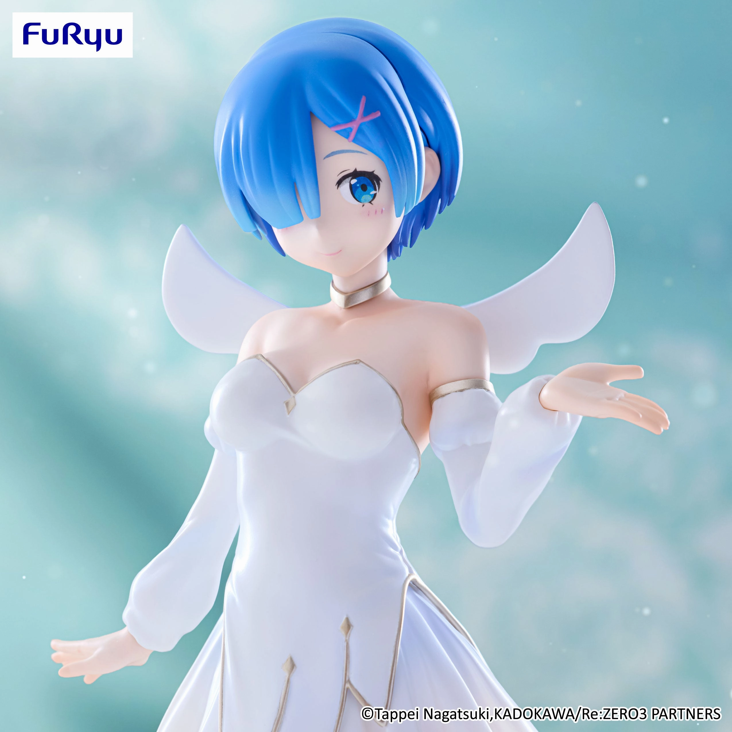 Wholesale Price Wild Animal Re:ZERO Starting Life in Another World BiCute Pure Figure Rem Little Wings