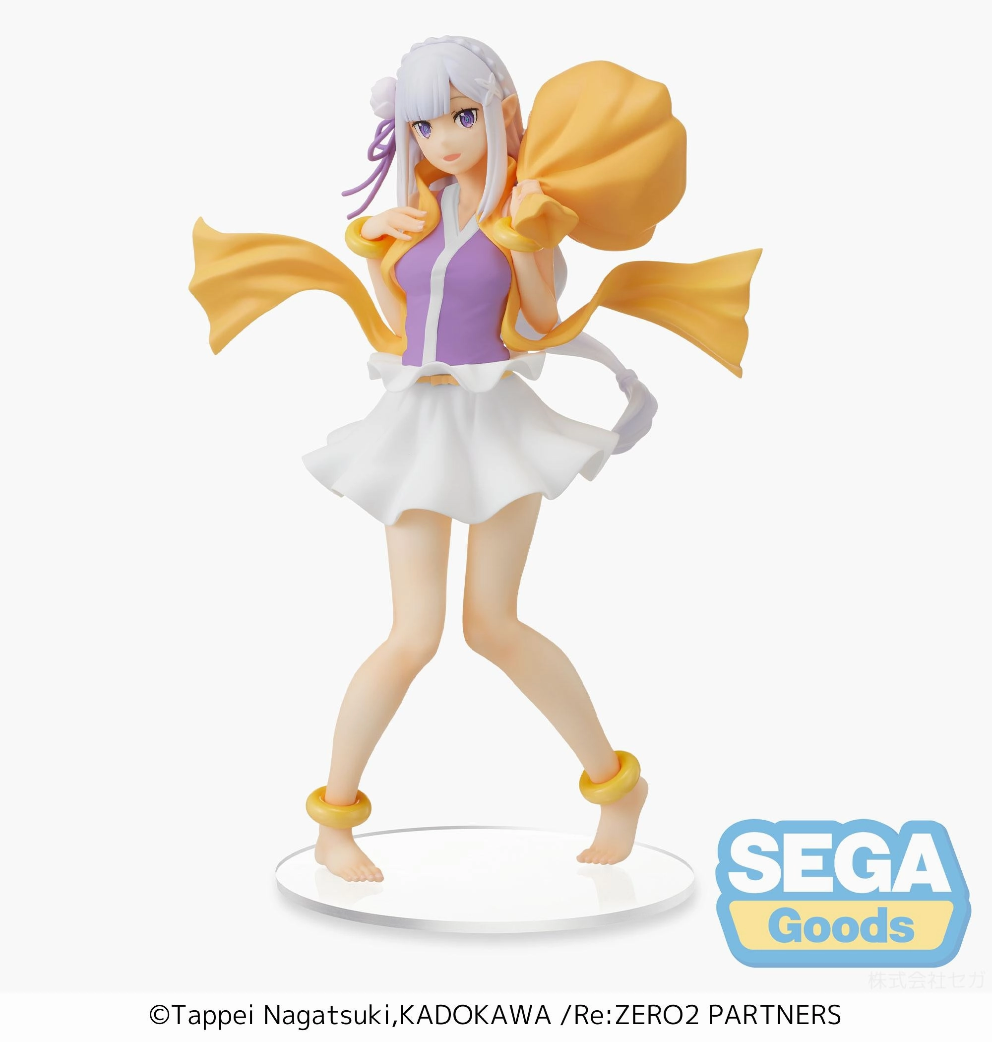 Blind Bag Baroque Figure Re ZERO Starting Life in Another World SPM Figure Emilia Wind God