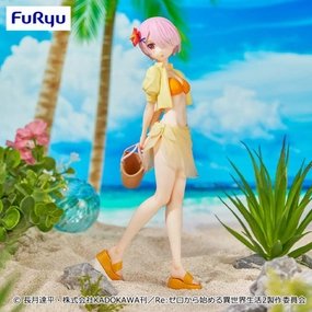 Market Trend Re ZERO Starting Life in Another World SSS Figure Ram Summer Vacation