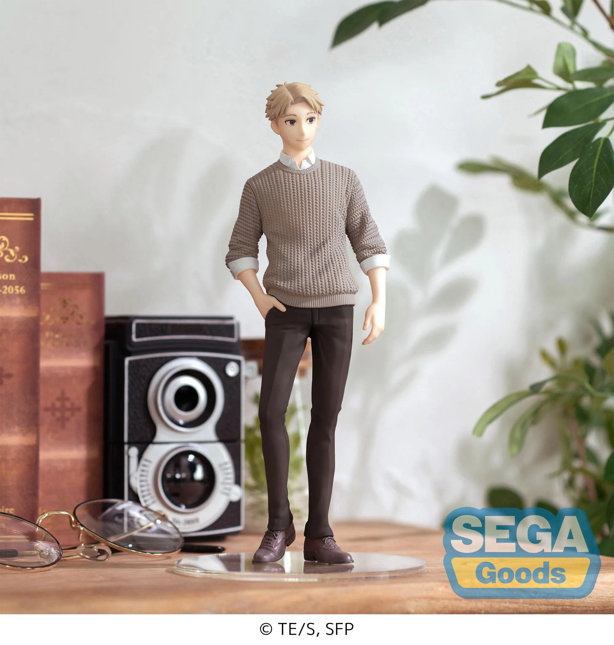 Enthusiast Grade Classroom Decor SEGA SPY??FAMILY Loid Forger Plain Clothes PM Figure