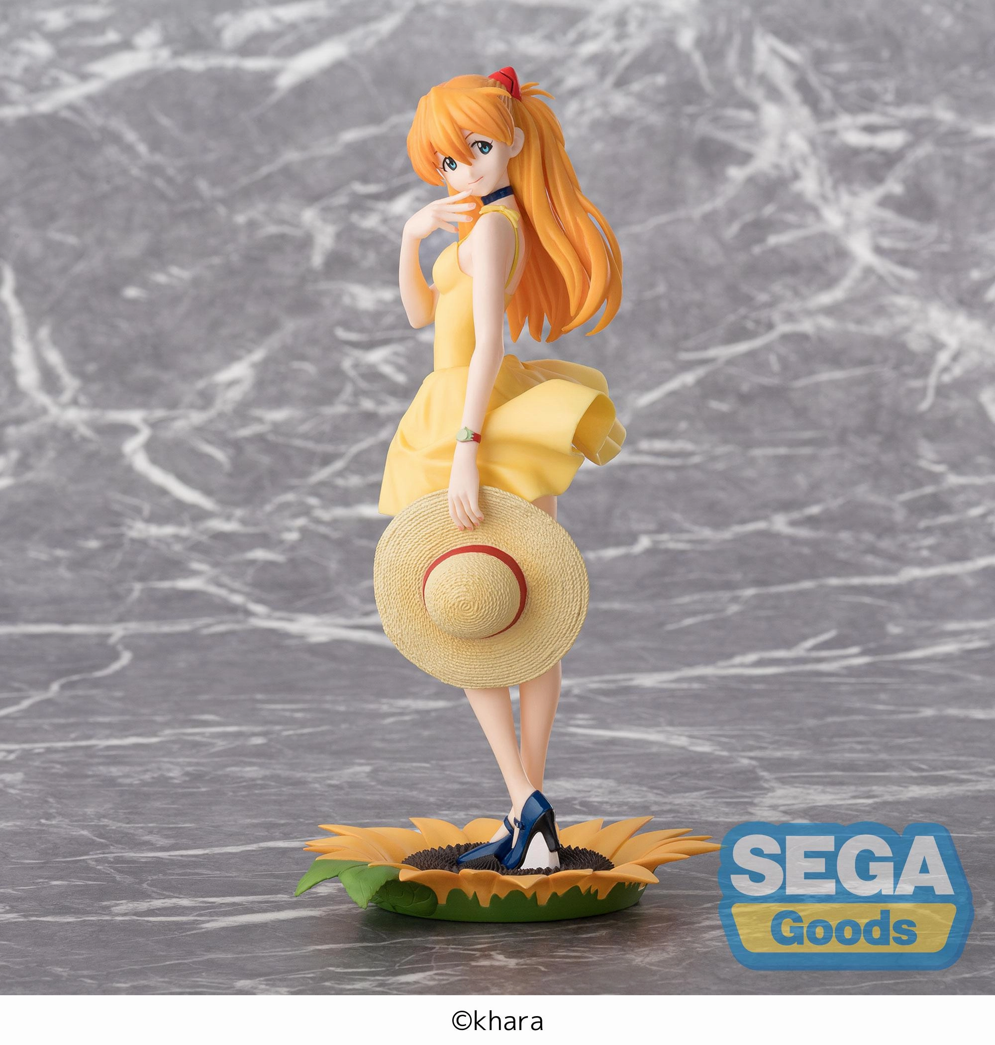Gaming Hobby Rebuild of Evangelion Luminasta Neon Genesis EVANGELION Asuka Summer Dress Ver 2