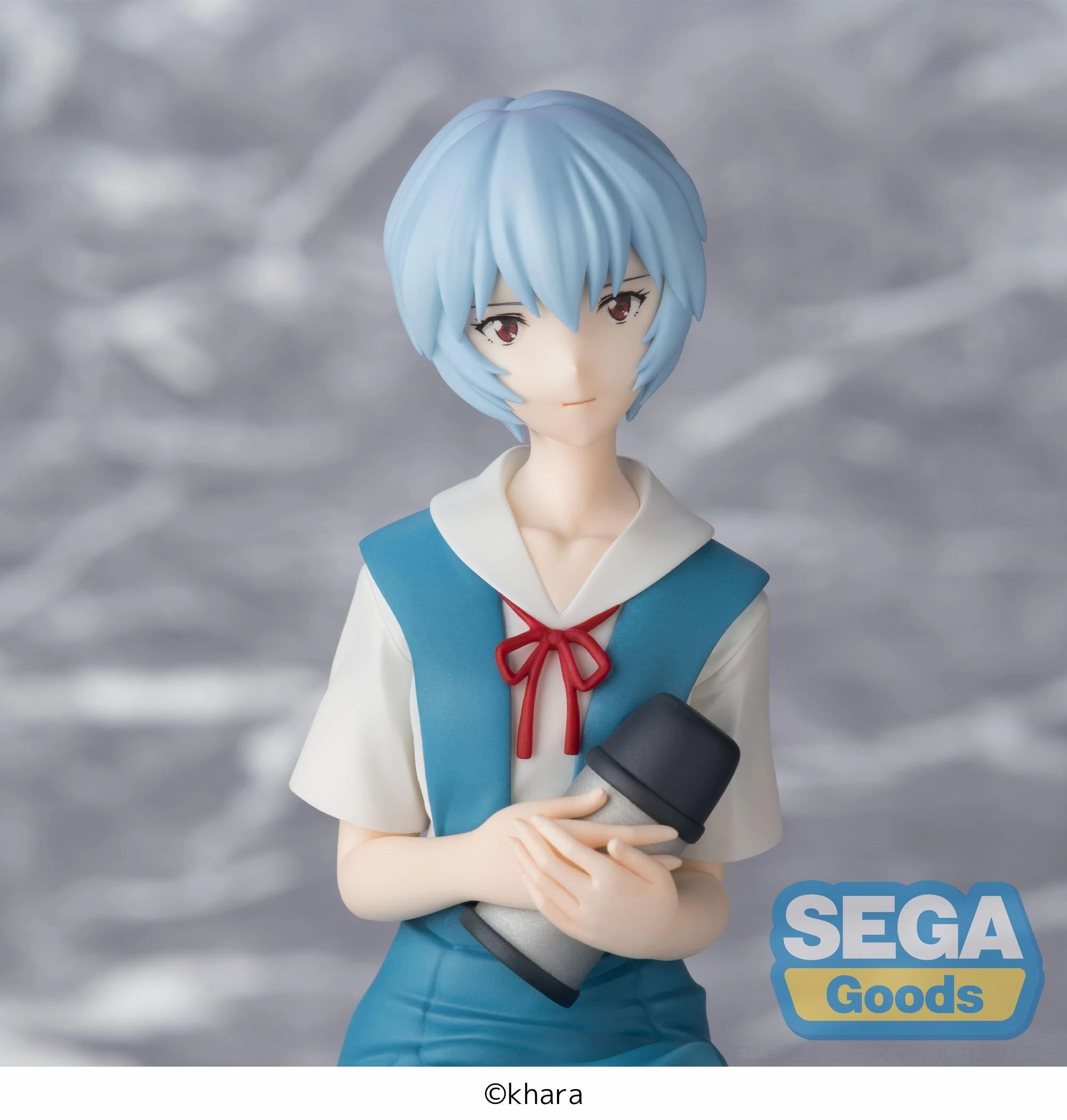 Rebuild of Evangelion PM Perching Figure Rei Ayanami National Symbol Fantasy Product