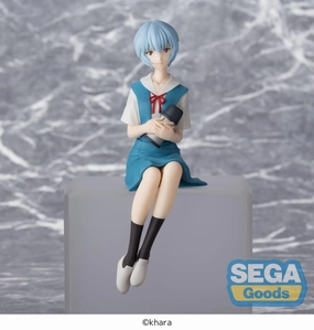 Mathematical Model Creative Outlet Rebuild of Evangelion PM Perching Figure Rei Ayanami