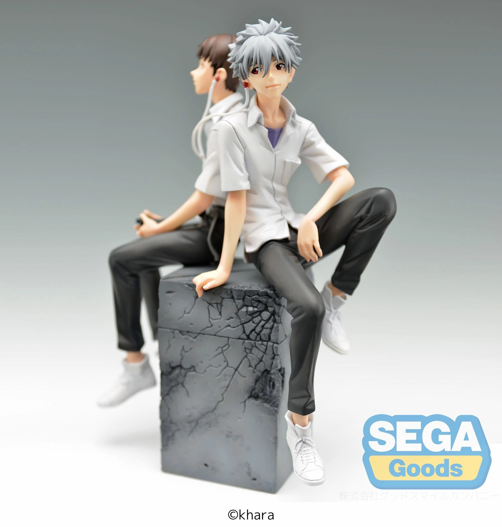 Graffiti Figure Premium Merchandise Rebuild of Evangelion VIGNETTEUM Shinji & Kaworu - Kaworu Ver