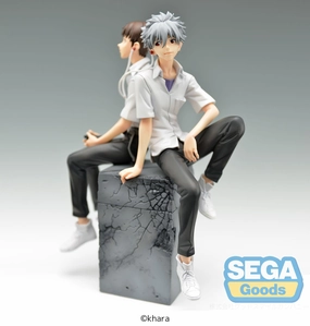 Graffiti Figure Premium Merchandise Rebuild of Evangelion VIGNETTEUM Shinji & Kaworu - Kaworu Ver