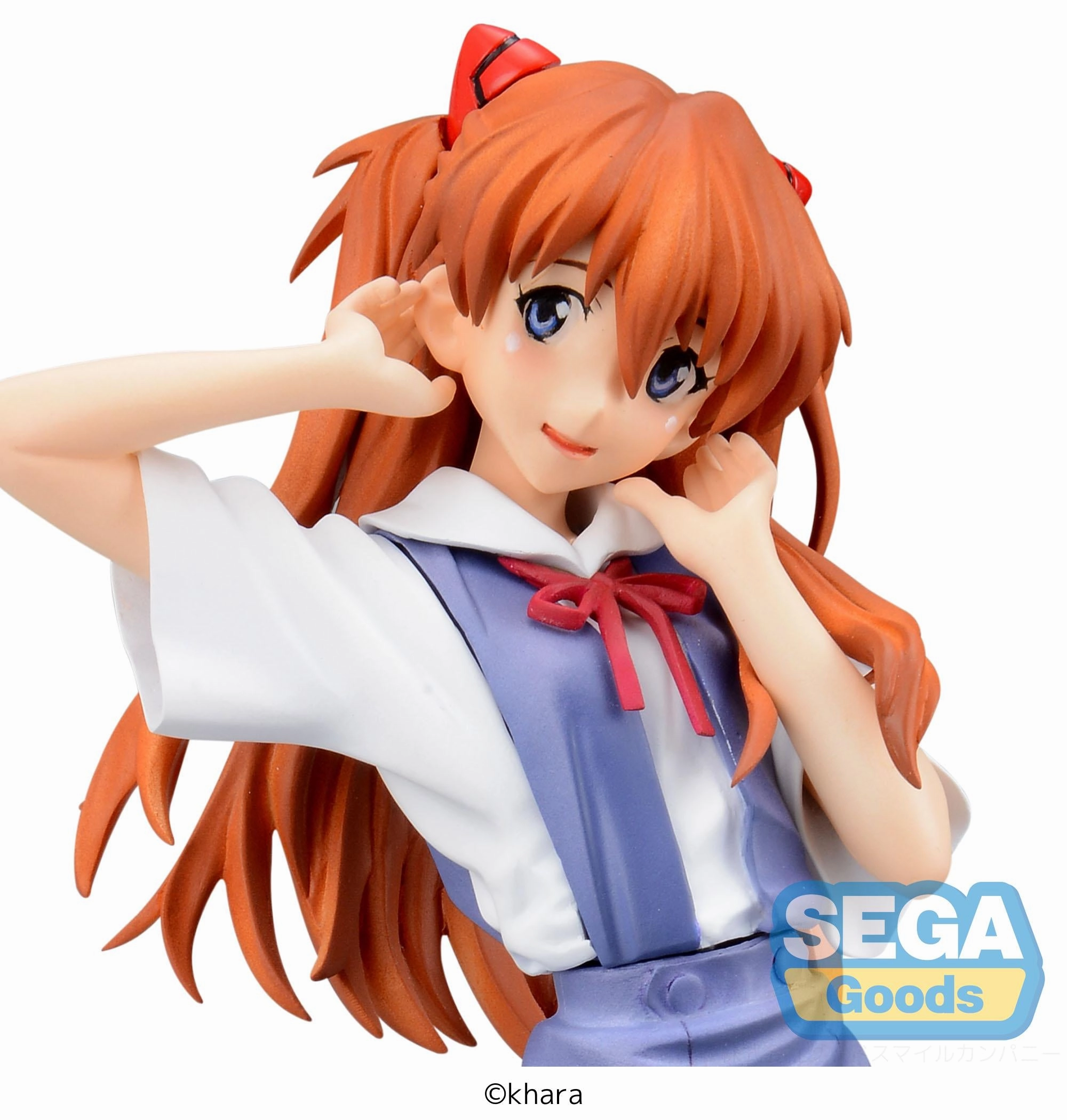 Mini Statue Mythical Animal Rebuild of Evangelion XStellar Figure Asuka Uniform Ver