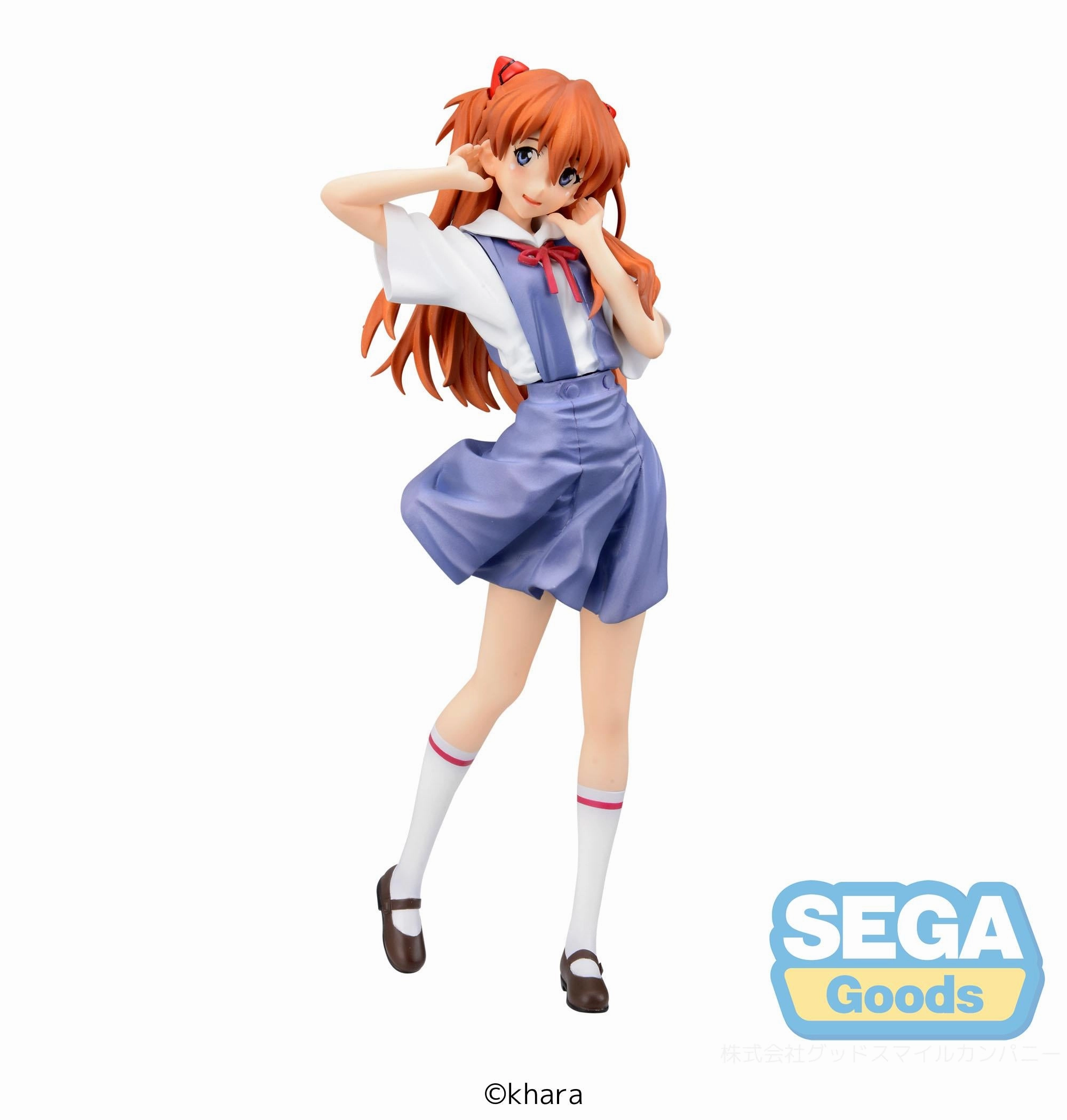 Rebuild of Evangelion XStellar Figure Asuka Uniform Ver Classroom Decor