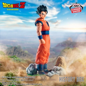 Abstract Form DRAGON BALL Z HISTORY BOX VOL.11 ULTIMATE GOHAN