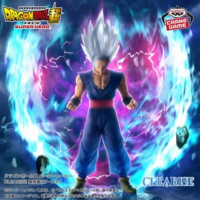 DRAGON BALL SUPER - SUPER HERO - CLEARISE - SON GOHAN (BEAST) Display Piece PVC Merchandise