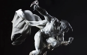 Blockbuster Movie Anime Article Moon Knight 1/4 Scale Statue by XM Studios