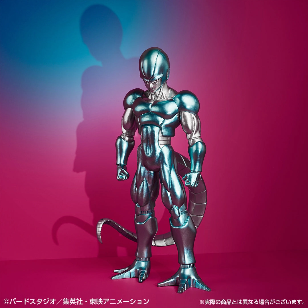 Miniature Unit DRAGON BALL Z FIGURE ICHIBAN KUJI HISTORY OF FILM (C) METAL COOLER