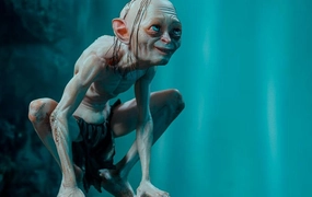 Premium Figure Anime Goods Gollum Deluxe Art Scale 1/10