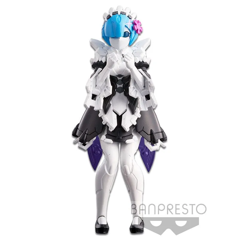 Designer Toy Vinyl Object RE:ZERO - STARTING LIFE IN ANOTHER WORLD - BIJYOID ~ REM ~ VER. A