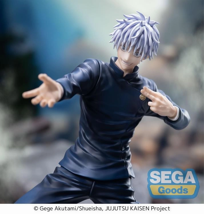 Jujutsu Kaisen Luminasta - Satoru Gojo Fierce Battle Vinyl Collection Sky Animal
