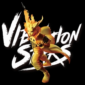 NARUTO SHIPPUDEN - VIBRATION STARS - NAMIKAZE MINATO III DIY Model Vinyl Product
