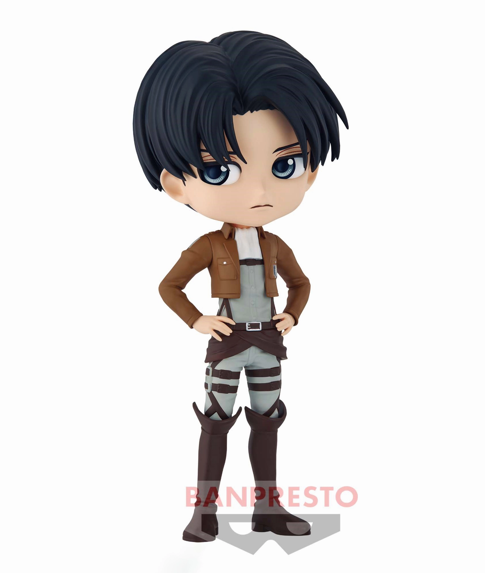 ATTACK ON TITAN FIGURE - QPosket - LEVI (B) Articulated Joint