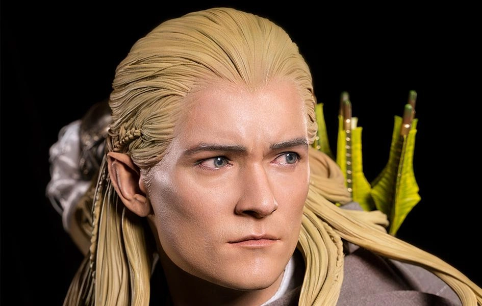Legolas Greenleaf 1/2 Scale Premium Statue - Polystone Educational Toy Official Merchandise