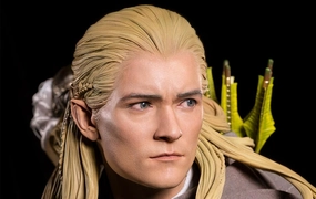 Legolas Greenleaf 1/2 Scale Premium Statue - Polystone Educational Toy Official Merchandise